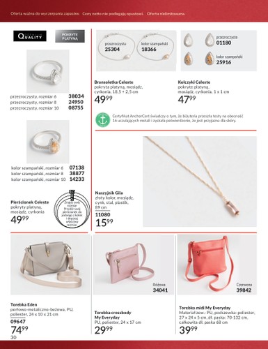 avon - Gazetka Avon - Magazyn Focus - ważna od 01.12. do 31.12. - page: 30