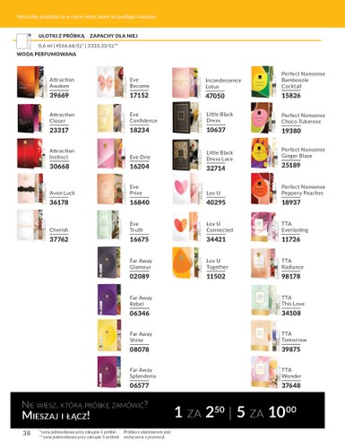 avon - Gazetka Avon - Magazyn Focus - ważna od 01.12. do 31.12. - page: 38