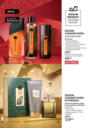 avon - Gazetka Avon - ważna od 30.12. do 31.01. - page: 84