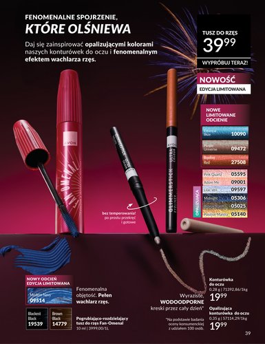avon - Gazetka Avon - ważna od 30.12. do 31.01. - page: 39