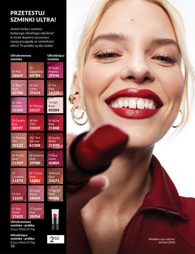 avon - Gazetka Avon - ważna od 30.12. do 31.01. - page: 58