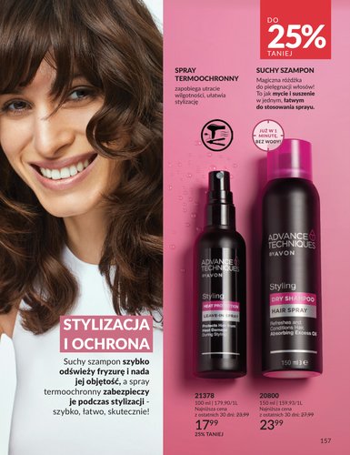 avon - Gazetka Avon - ważna od 30.12. do 31.01. - page: 157