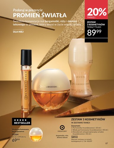 avon - Gazetka Avon - ważna od 30.12. do 31.01. - page: 87