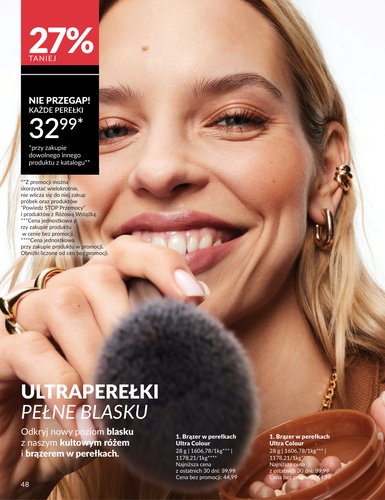 avon - Gazetka Avon - ważna od 30.12. do 31.01. - page: 48