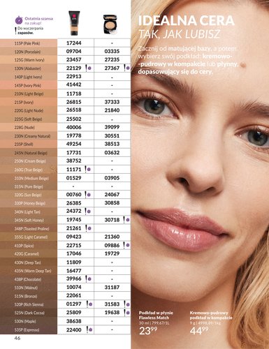 avon - Gazetka Avon - ważna od 30.12. do 31.01. - page: 46