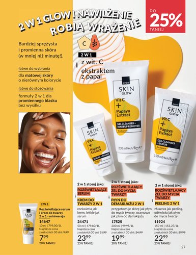 avon - Gazetka Avon - ważna od 30.12. do 31.01. - page: 27