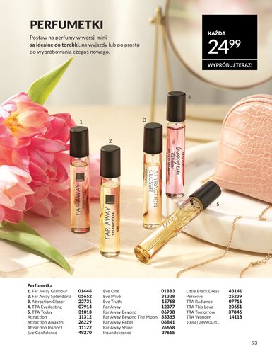 avon - Gazetka Avon - ważna od 30.12. do 31.01. - page: 93