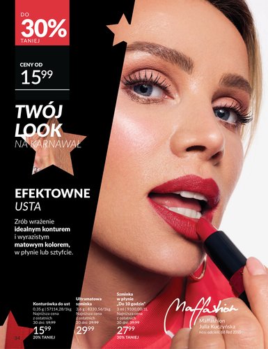 avon - Gazetka Avon - ważna od 30.12. do 31.01. - page: 34