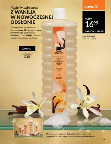 avon - Gazetka Avon - ważna od 30.12. do 31.01. - page: 177