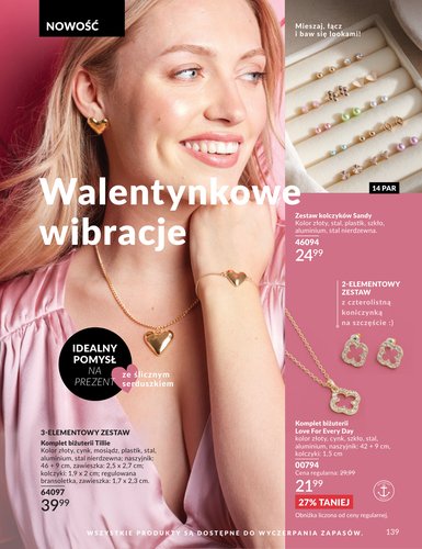 avon - Gazetka Avon - ważna od 30.12. do 31.01. - page: 139