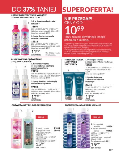 avon - Gazetka Avon - ważna od 30.12. do 31.01. - page: 187