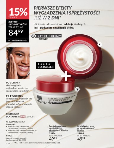 avon - Gazetka Avon - ważna od 30.12. do 31.01. - page: 124