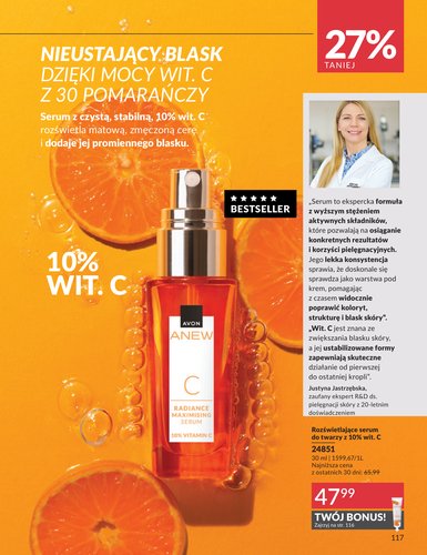avon - Gazetka Avon - ważna od 30.12. do 31.01. - page: 117