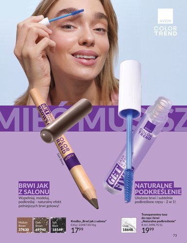 avon - Gazetka Avon - ważna od 30.12. do 31.01. - page: 73