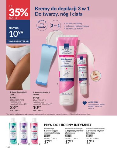 avon - Gazetka Avon - ważna od 30.12. do 31.01. - page: 166