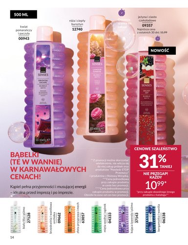 avon - Gazetka Avon - ważna od 30.12. do 31.01. - page: 14