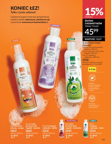 avon - Gazetka Avon - ważna od 30.12. do 31.01. - page: 161
