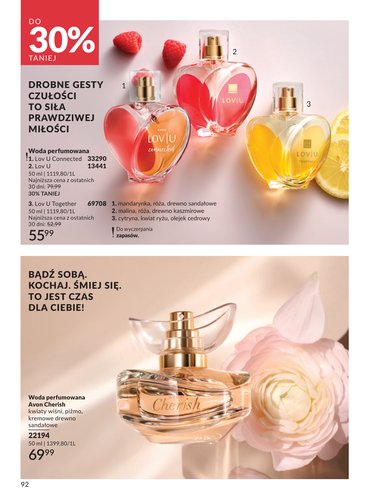 avon - Gazetka Avon - ważna od 30.12. do 31.01. - page: 92