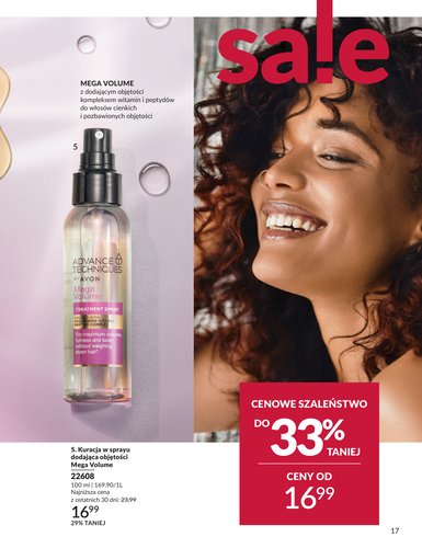 avon - Gazetka Avon - ważna od 30.12. do 31.01. - page: 17