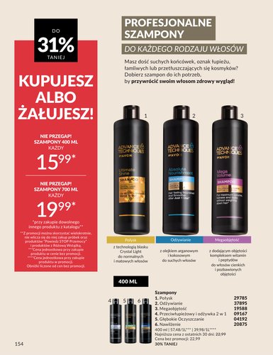 avon - Gazetka Avon - ważna od 30.12. do 31.01. - page: 154