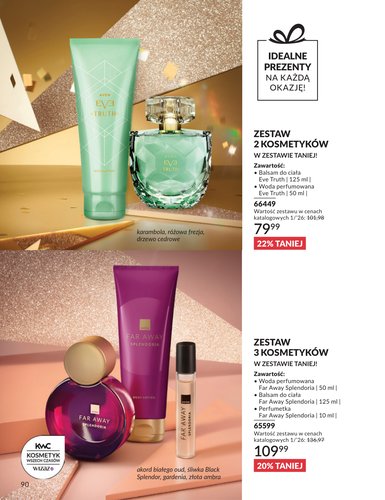 avon - Gazetka Avon - ważna od 30.12. do 31.01. - page: 90