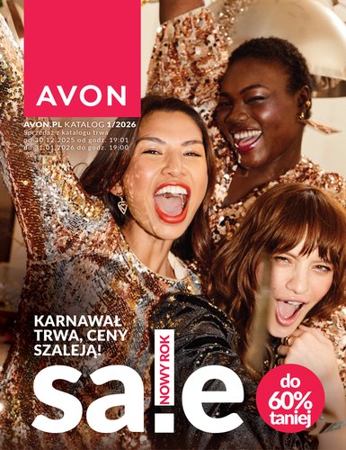 avon - Gazetka Avon - ważna od 30.12. do 31.01.