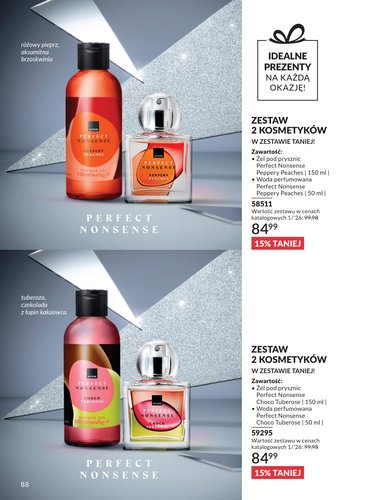 avon - Gazetka Avon - ważna od 30.12. do 31.01. - page: 88