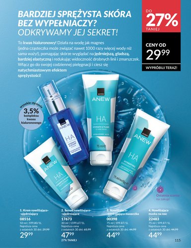 avon - Gazetka Avon - ważna od 30.12. do 31.01. - page: 115