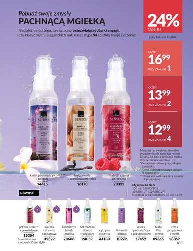 avon - Gazetka Avon - ważna od 30.12. do 31.01. - page: 183