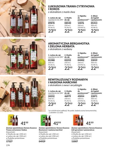 avon - Gazetka Avon - ważna od 30.12. do 31.01. - page: 174