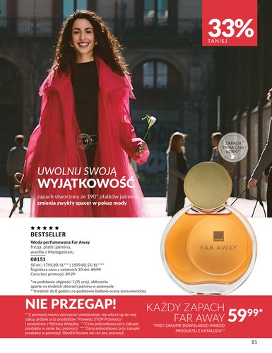 avon - Gazetka Avon - ważna od 30.12. do 31.01. - page: 81