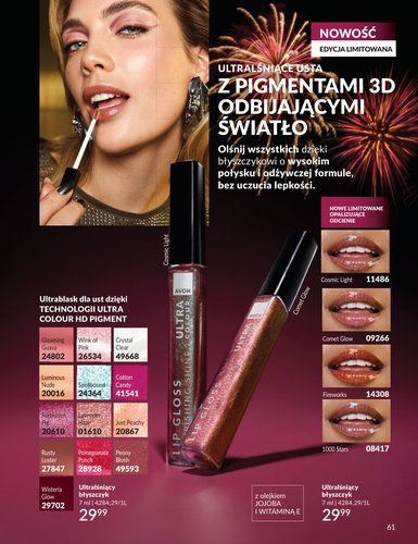 avon - Gazetka Avon - ważna od 30.12. do 31.01. - page: 61