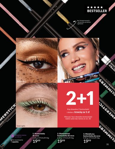 avon - Gazetka Avon - ważna od 30.12. do 31.01. - page: 31