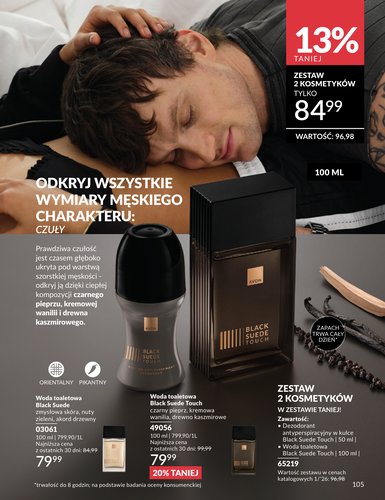 avon - Gazetka Avon - ważna od 30.12. do 31.01. - page: 105