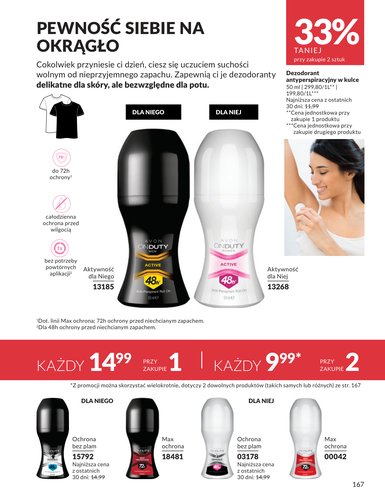 avon - Gazetka Avon - ważna od 30.12. do 31.01. - page: 167