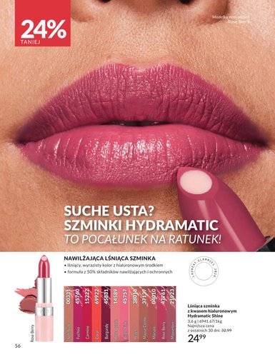 avon - Gazetka Avon - ważna od 30.12. do 31.01. - page: 56