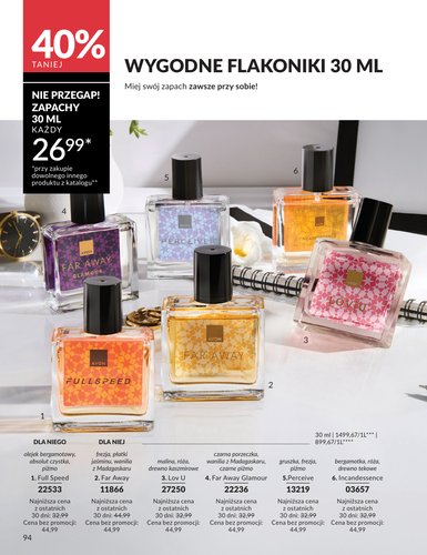 avon - Gazetka Avon - ważna od 30.12. do 31.01. - page: 94