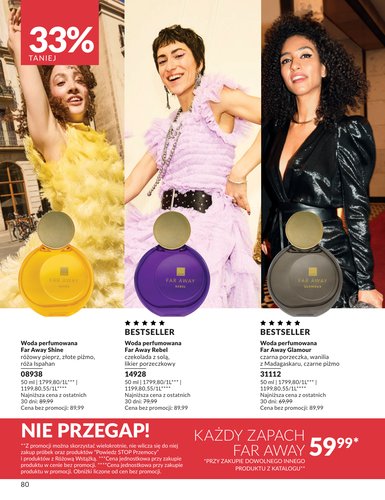 avon - Gazetka Avon - ważna od 30.12. do 31.01. - page: 80