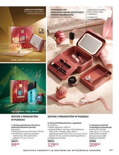 avon - Gazetka Avon - ważna od 30.12. do 31.01. - page: 149