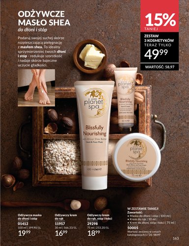 avon - Gazetka Avon - ważna od 30.12. do 31.01. - page: 163