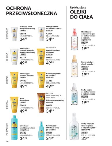 avon - Gazetka Avon - ważna od 30.12. do 31.01. - page: 162