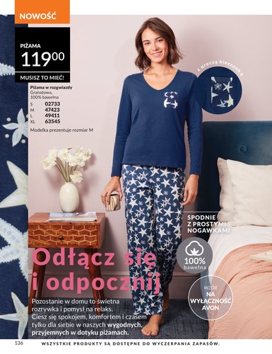 avon - Gazetka Avon - ważna od 30.12. do 31.01. - page: 136