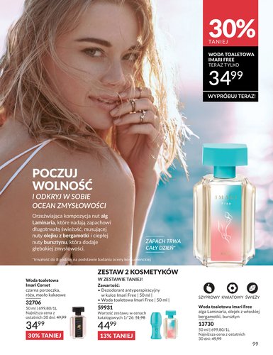 avon - Gazetka Avon - ważna od 30.12. do 31.01. - page: 99