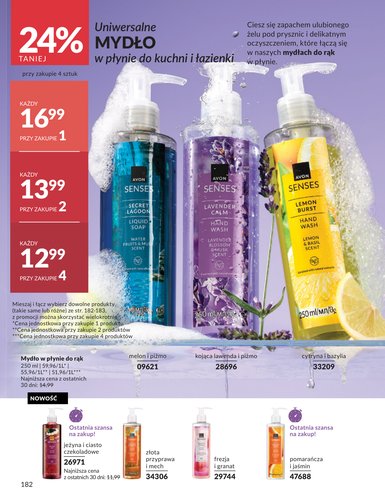 avon - Gazetka Avon - ważna od 30.12. do 31.01. - page: 182