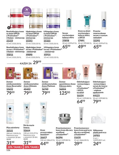 avon - Gazetka Avon - ważna od 30.12. do 31.01. - page: 126
