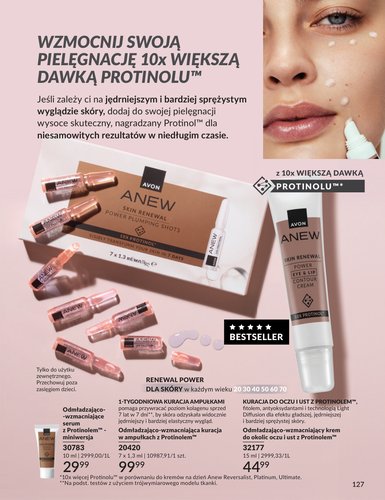 avon - Gazetka Avon - ważna od 30.12. do 31.01. - page: 127