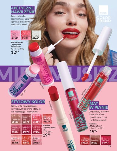 avon - Gazetka Avon - ważna od 30.12. do 31.01. - page: 75