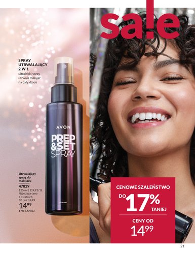 avon - Gazetka Avon - ważna od 30.12. do 31.01. - page: 21