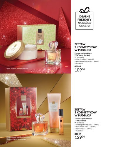 avon - Gazetka Avon - ważna od 30.12. do 31.01. - page: 82