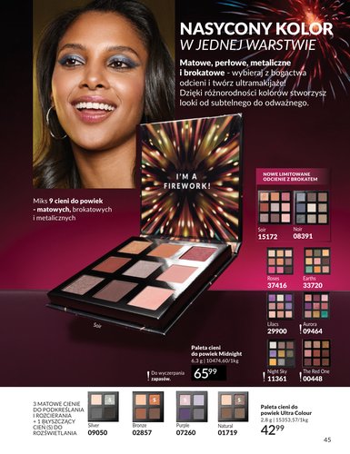 avon - Gazetka Avon - ważna od 30.12. do 31.01. - page: 45